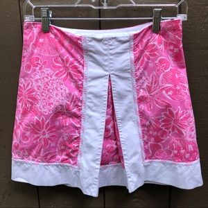 Vintage Lilly Pulitzer skirt/skort